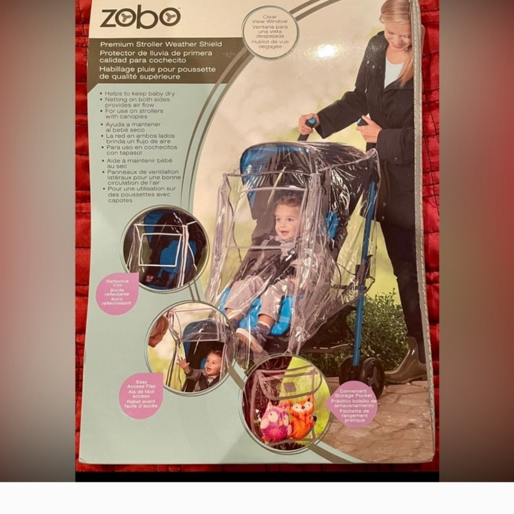 Zobo Premium Stroller Weather Shield